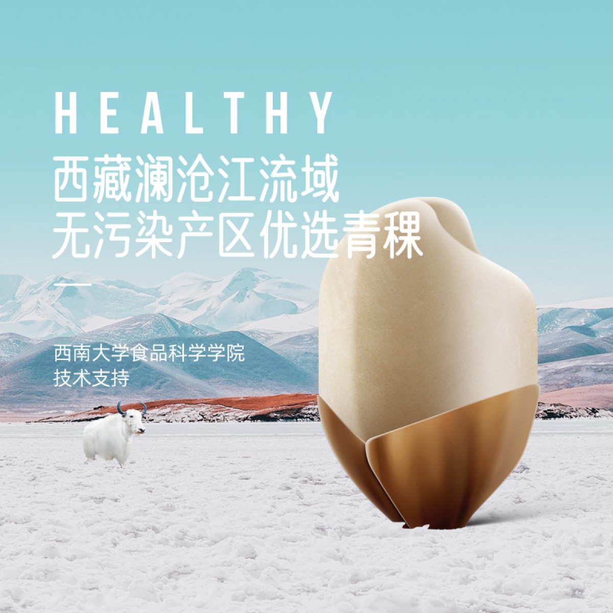 君亲精制青稞米900g/袋
