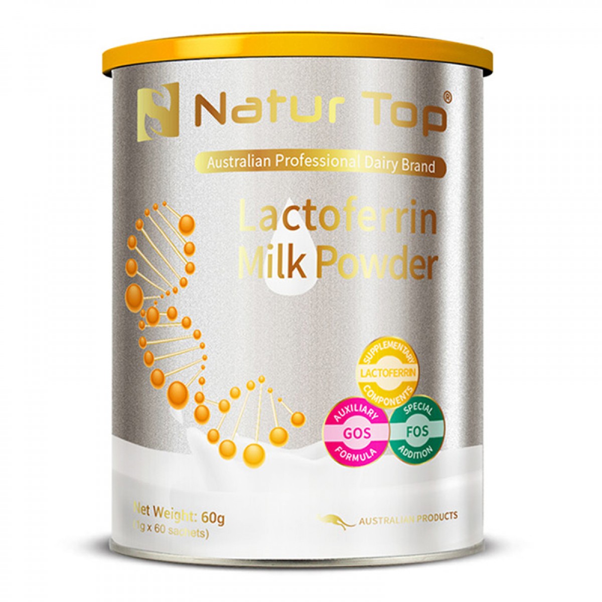 澳洲诺崔特Natur Top乳铁蛋白粉60g
