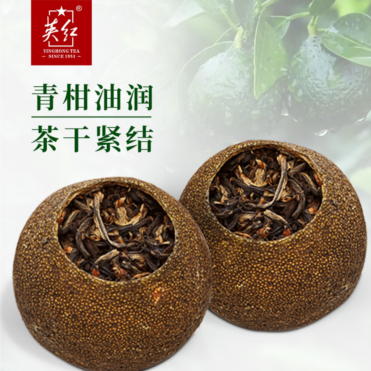 英红牌新会小青柑红茶英德红茶叶315g节日送礼品茶叶礼盒茶礼送礼