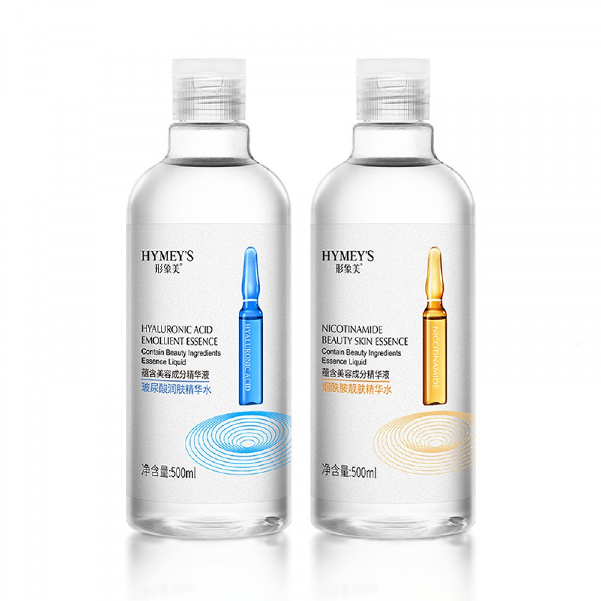 形象美 玻尿酸烟酰胺精华水500ml