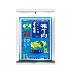拉萨净土 小牛笨笨手撕牦牛肉（五香）1*125g