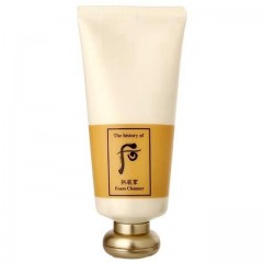 韩国Whoo后 拱辰享气津黄色泡沫洗面奶180ml/支 LF