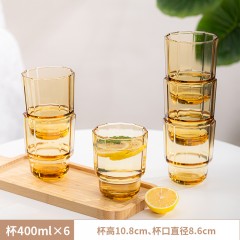 高太白映雪杯6件套GCJ003 雪花杯396ml*6只