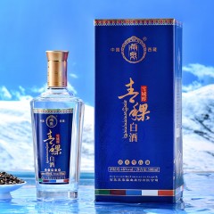 藏泉青稞酒西藏特产雪域醇白酒48度500mL清香型白酒*2瓶