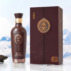 藏泉-雪域净52度-500ml/瓶