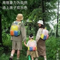 UEK超轻便亲子儿童出游学包亲子旅游包轻便双肩包