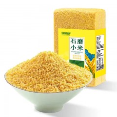 今粮道 石磨黄金小米500g-JLD025