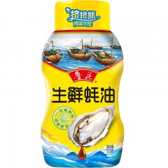 鲁花 生鲜蚝油（挤压瓶）528g