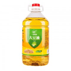 一品清河 大豆油5L 家用烘焙炒菜用非转基因烹饪