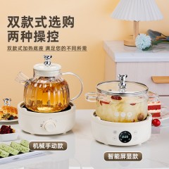 全自动加厚玻璃煎中药壶多功能煮茶器电水壶