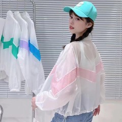 新款夏季薄款宽松透气百搭防晒服