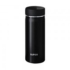 苏泊尔（SUPOR）卓系列保温杯 450ML.星河黑 KC45HP10