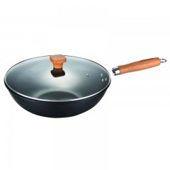 巴尔德玄铁居家生活炒锅B 32cm BC-016