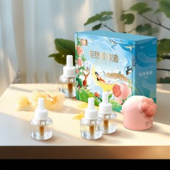 彩虹乖乖系列无味蚊香液直插器超值装（4液+1器）T5141