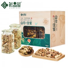 鲜品屋山珍佳宴山珍礼盒 305g
