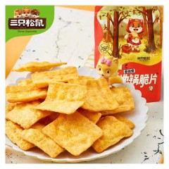三只松鼠地锅脆片 （香辣味）85g*4