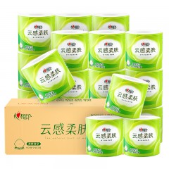 BT5312（箱装）心相印云感柔肤卷纸110克*30卷
