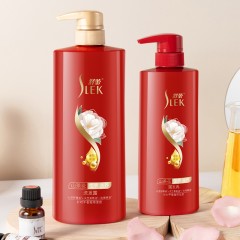 【精油滋养顺滑】舒蕾山茶花莹亮洗发露500ml*1+舒蕾山茶花莹亮润发乳500ml*1