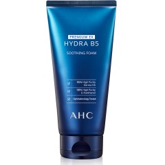 AHC爱和纯专研B5臻致舒缓水盈洗面奶 补水保湿深层清洁