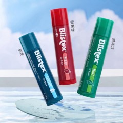 Blistex百蕾适 三种口味原味+薄荷+浆果超值组合装（4.25g*3）
