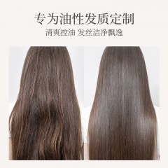 浅香植物氨基酸洗沐家庭套装 750g（洗发水）+750g（沐浴露）+700g（顺滑膏）