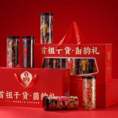 【端午】首祖菌韵礼520g礼盒
