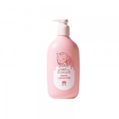 红色小象萌萌奶香儿童洗发沐浴露800ml