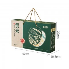 鲜品屋-5kg特优贡米礼盒 大米礼盒节日送礼