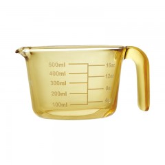 康宁（VISIONS） 琥珀色量杯500ml （黄盒装）VS-MCP500/CNBOM/KZ