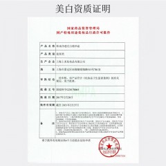 韩束净透亮白精华霜50g（银胶囊系列）