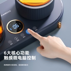 迈卡罗(MACAIIROOS)多功能养生壶套装600ml MC-YS06B