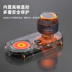 迈卡罗(MACAIIROOS)多功能养生壶套装600ml MC-YS06B