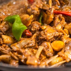 蛋鲜森巢湖仔麻鸭1000g