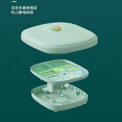 KKTV（康佳互联网品牌）可折叠泡脚桶家用宿舍用足浴桶加厚保温足浴盆新款洗脚盆养生按摩