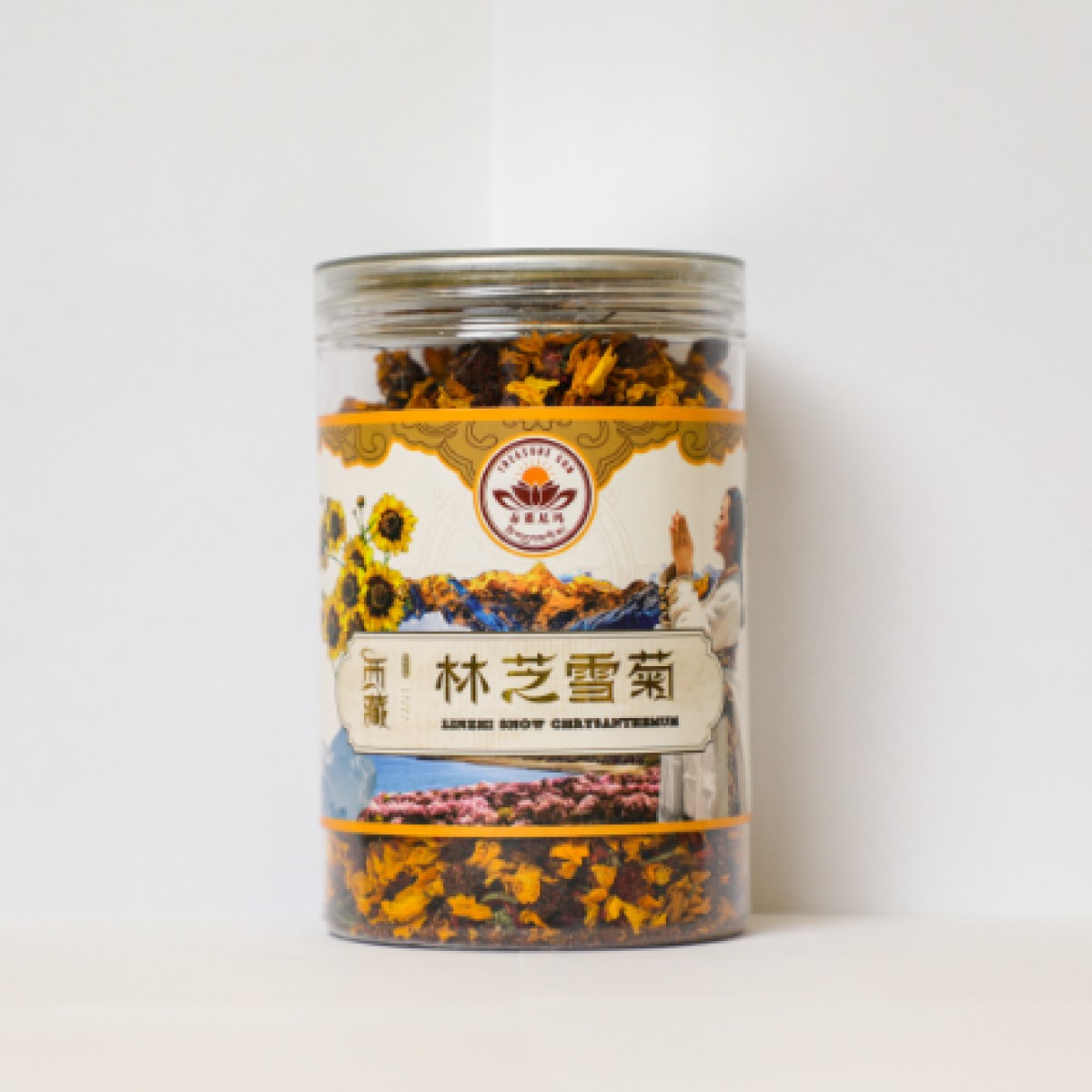 赤董尼玛雪菊60g/瓶