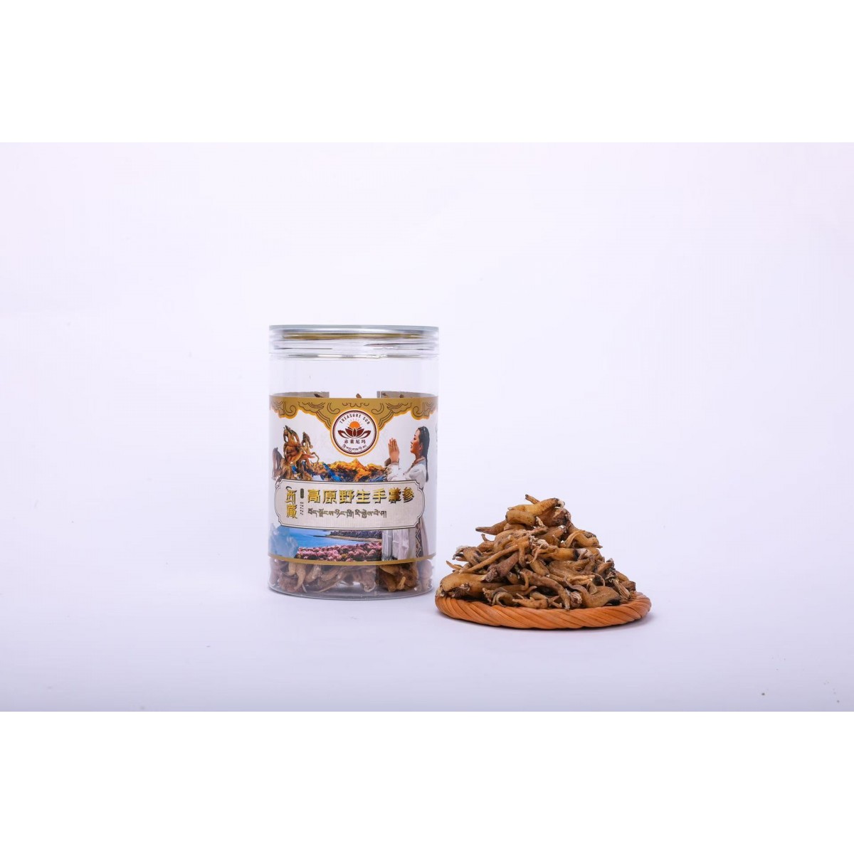 赤董尼玛手掌参200g/瓶