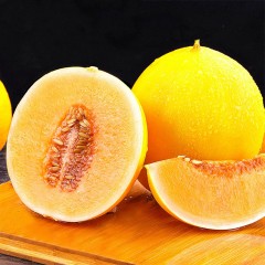 陕西黄河蜜瓜4.5斤起 香瓜甜瓜水果时令生鲜4.5斤