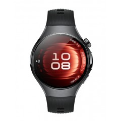 华为watch546mm 木星棕 素皮复合表带＋钛合金表壳