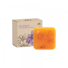 玉雄藏红花檀香皂100g