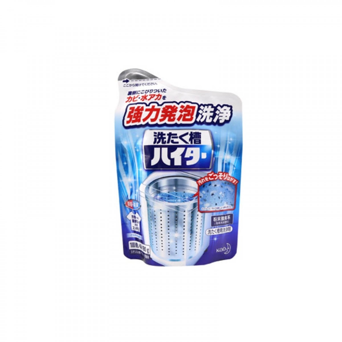 日本花王波轮洗衣机槽清洗粉180g*2