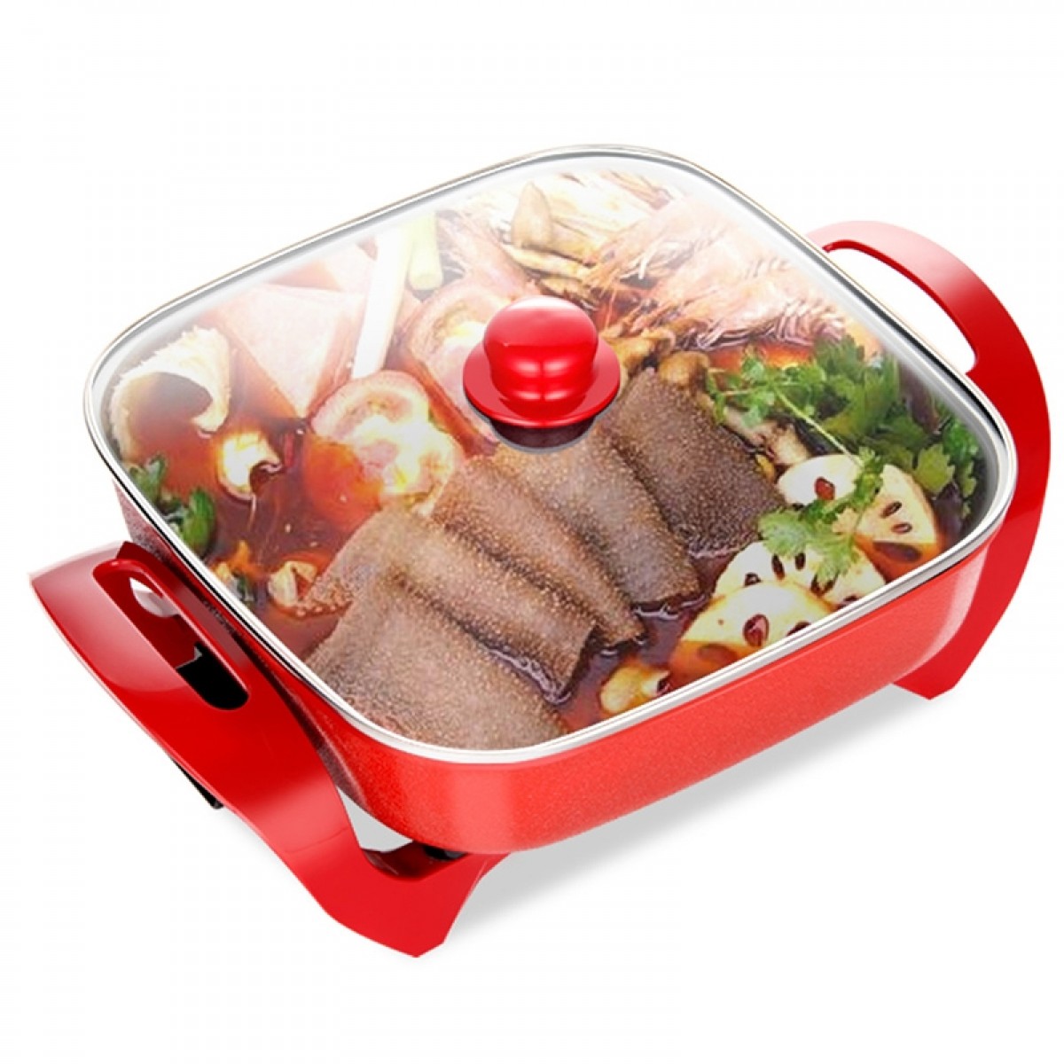 美菱MT-HZ12J3电火锅（红色）