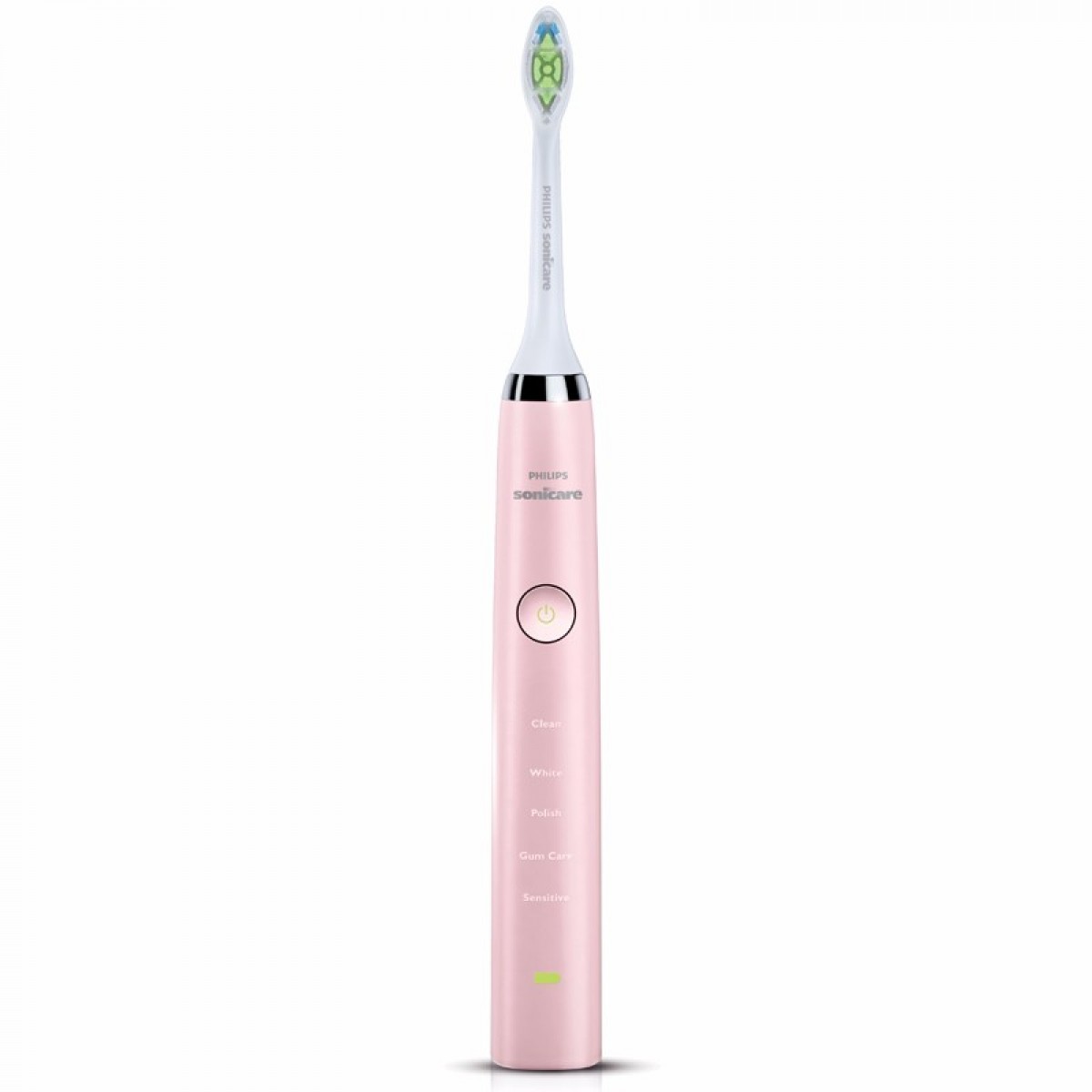 PHILIPS/飞利浦 电动牙刷成人充电声波震动情侣牙刷钻石亮白型 HX9362/67奢宠粉钻